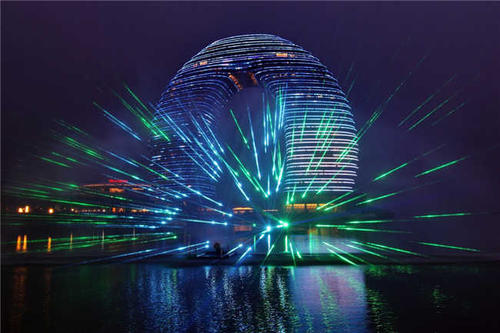 城市亮化工程設計是如何表現(xiàn)