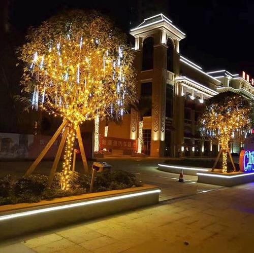 城市廣場(chǎng)亮化工程應(yīng)考慮哪些