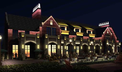 景觀樹木照明優(yōu)劣對(duì)亮化工程的影響